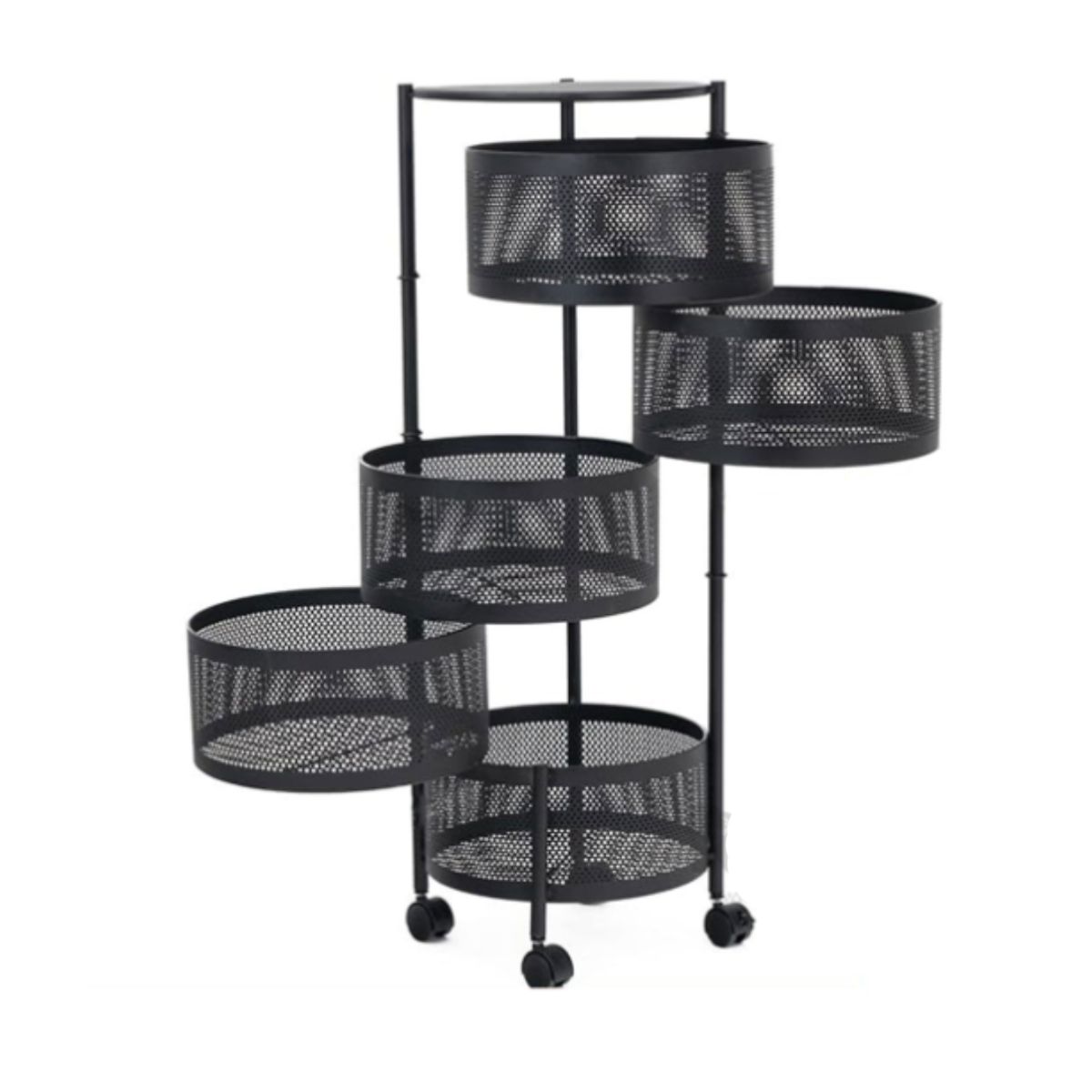 GENERICO - VERDULERO GIRATORIO CON 5 DIVISIONES