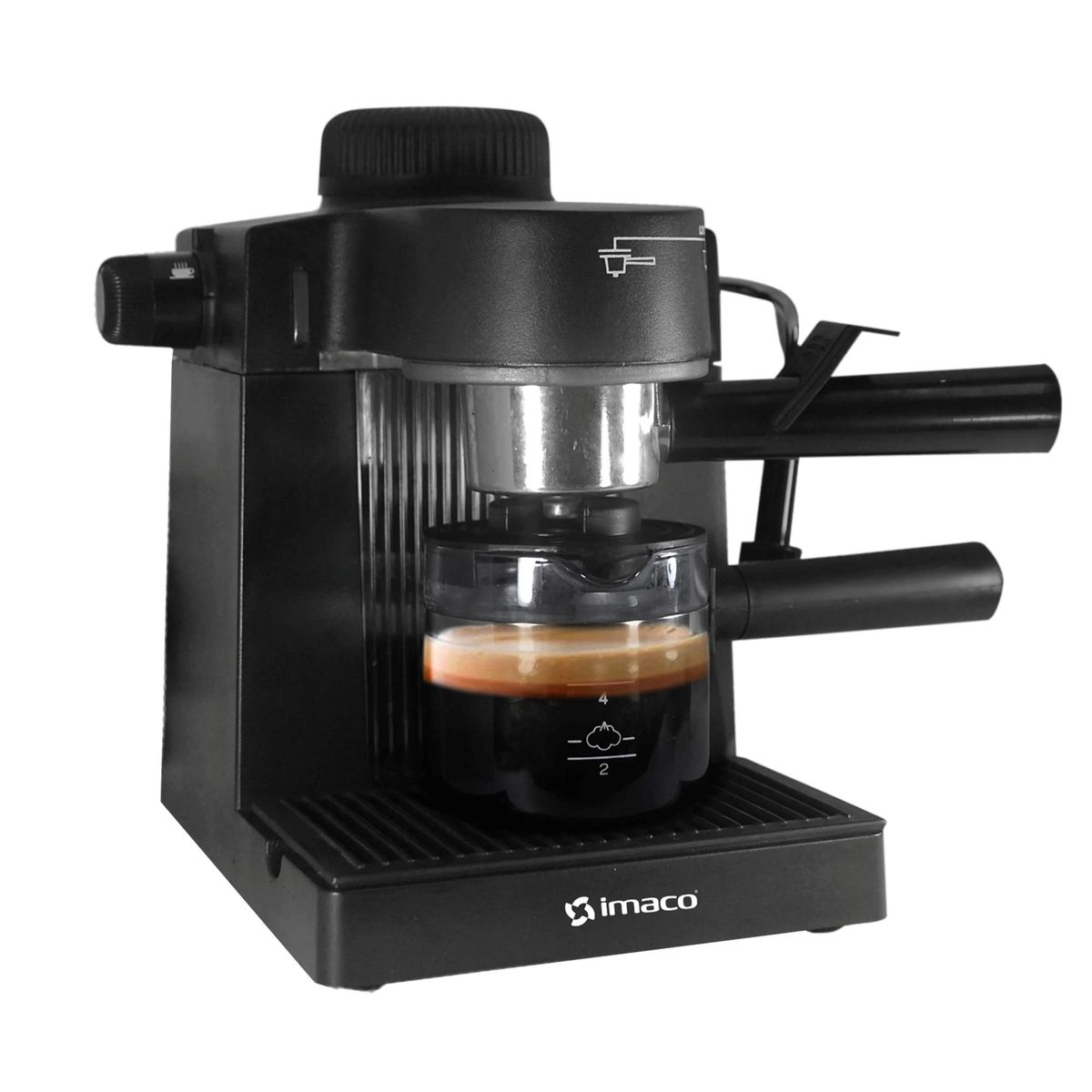 IMACO - Cafetera Expreso Imaco IECM5B Negro