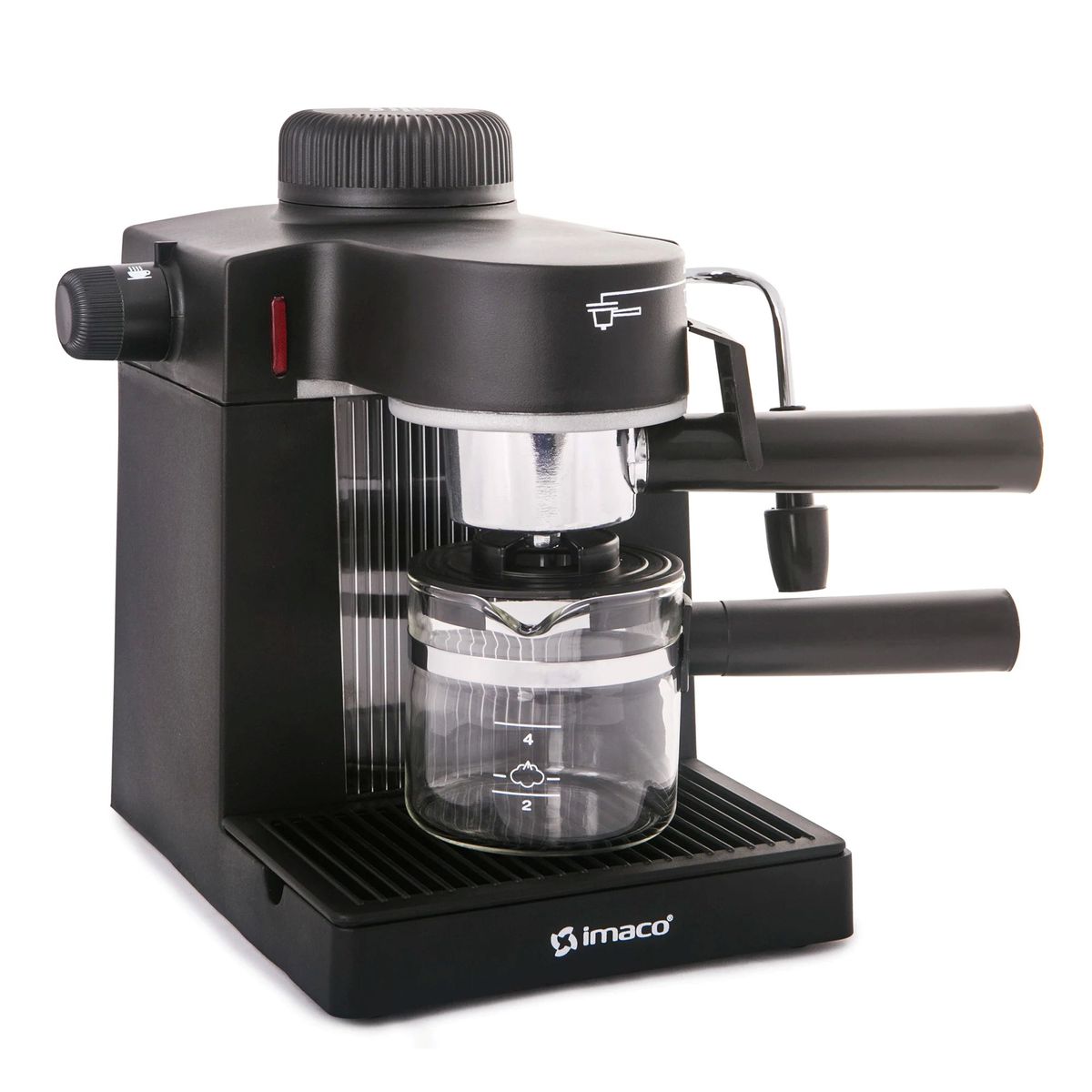 IMACO - Cafetera Expreso Imaco IECM5B Negro
