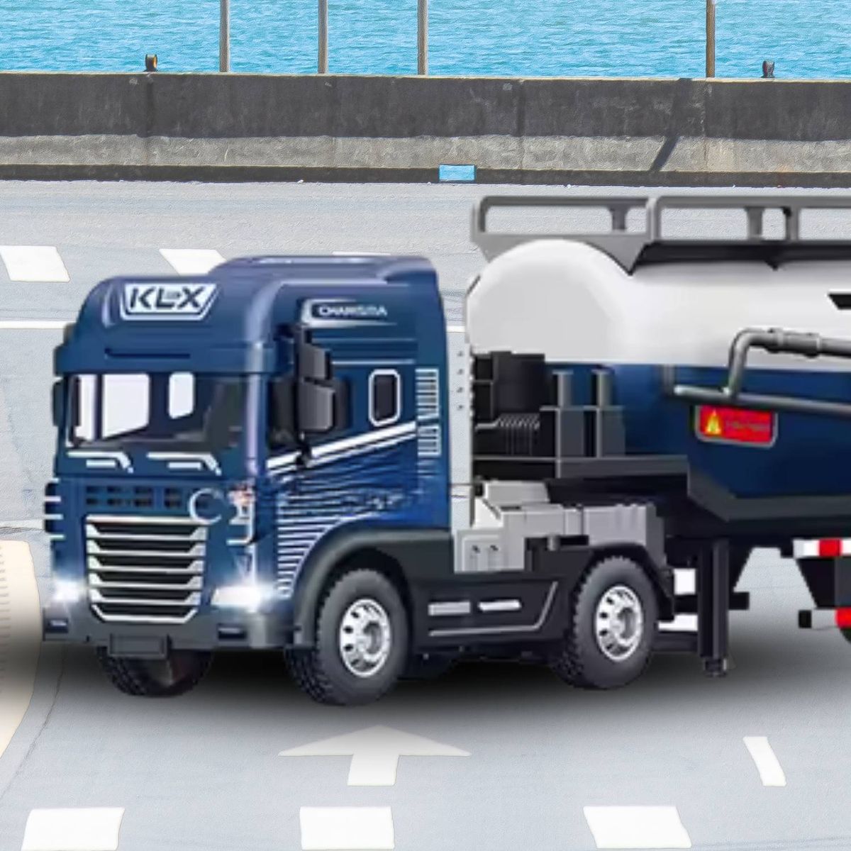 GENERICO - Tráiler Camión de Cisterna Colection Model