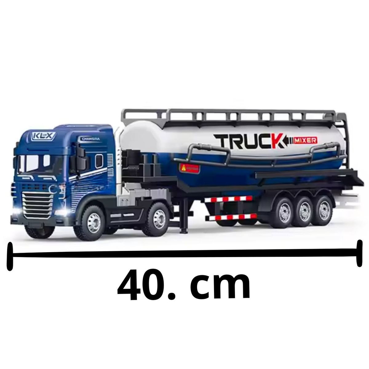 GENERICO - Tráiler Camión de Cisterna Colection Model