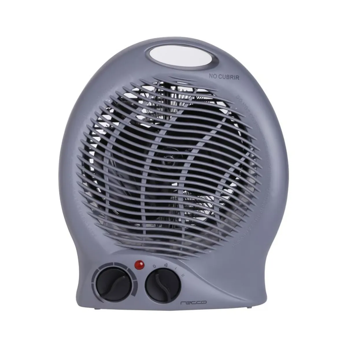 GENERICO - Termoventilador Recco de 1800 W FH04-10C Gris