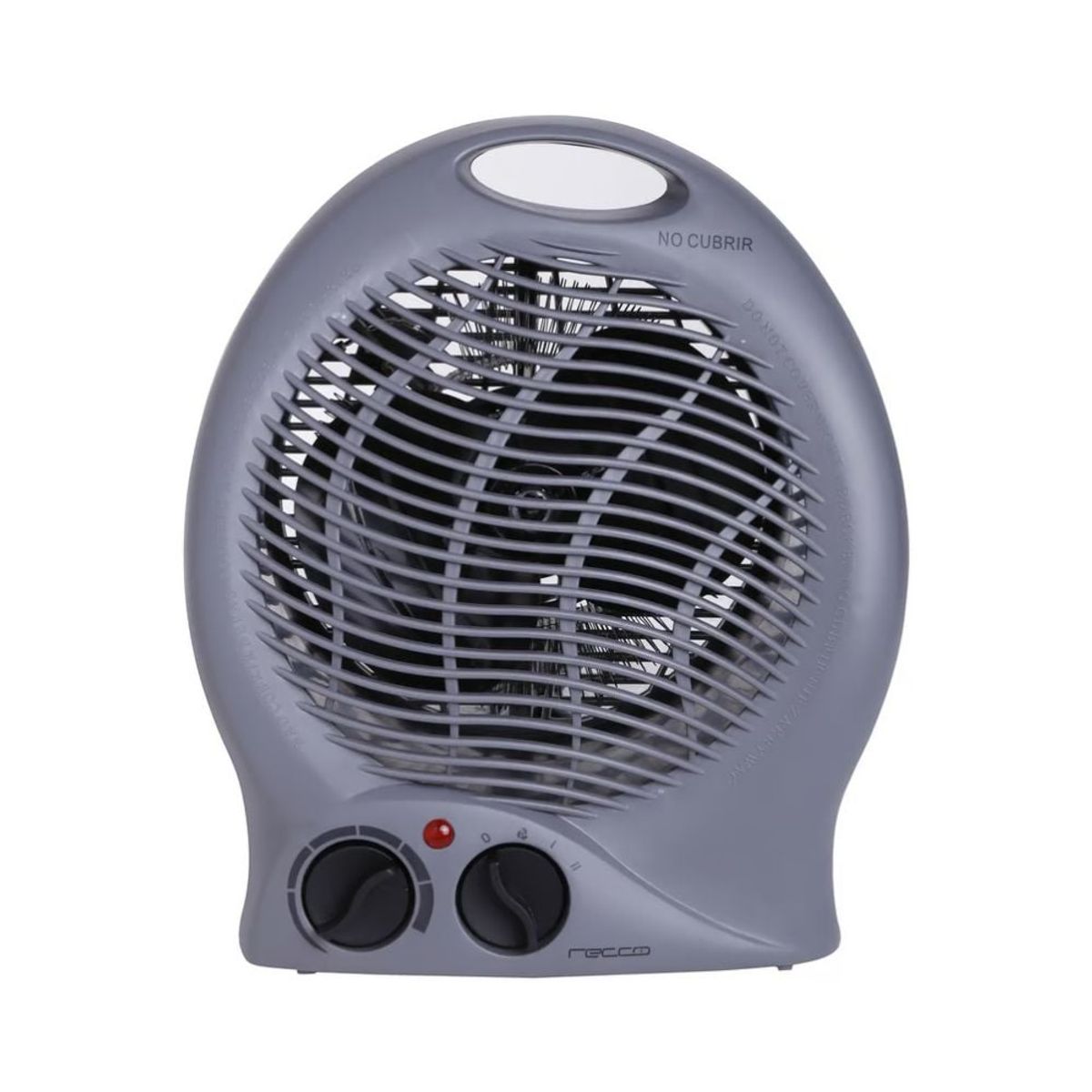 GENERICO - Termoventilador Recco de 1800 W FH04-10C Gris