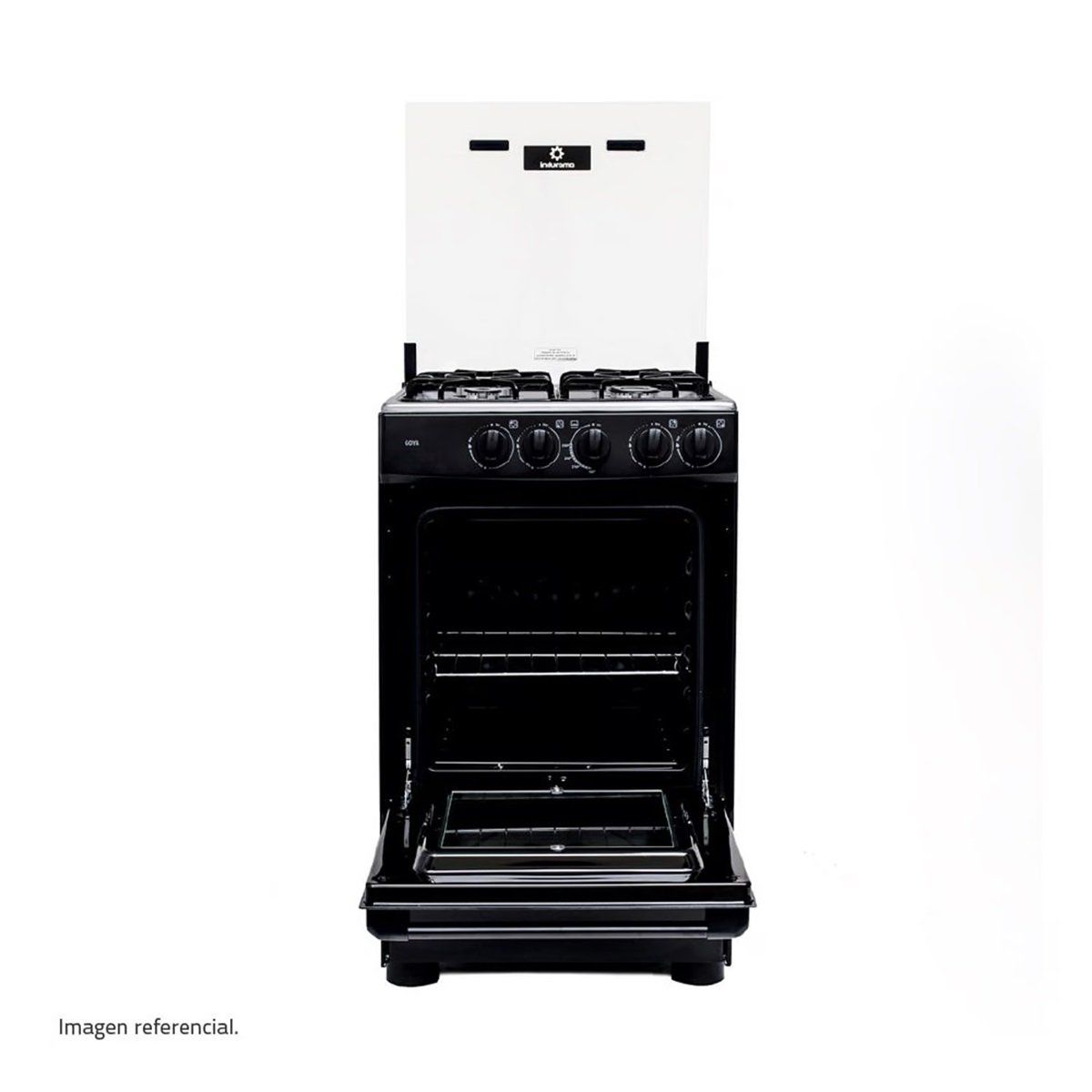 INDURAMA - COCINA DE 4 HORNILLAS INDURAMA GOYA