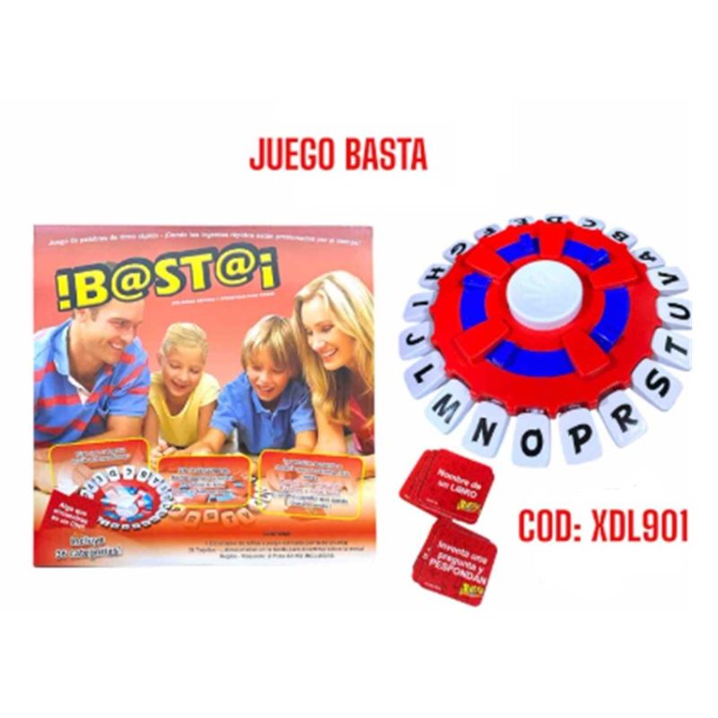 GENERICO - Juego Basta Electronico a Pila