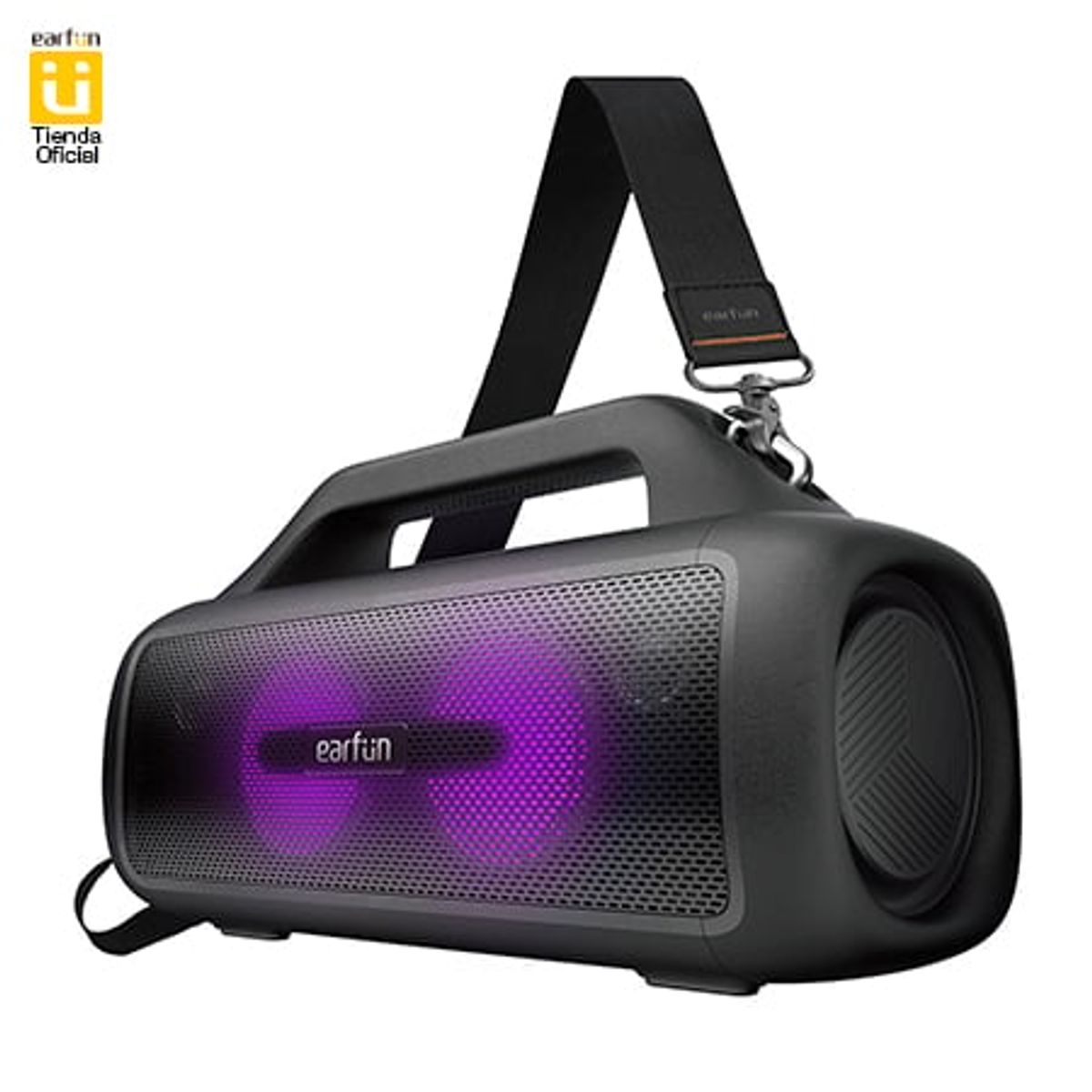 EARFUN - Parlante Earfun Uboom X Negro - 80W - 30Horas de batería