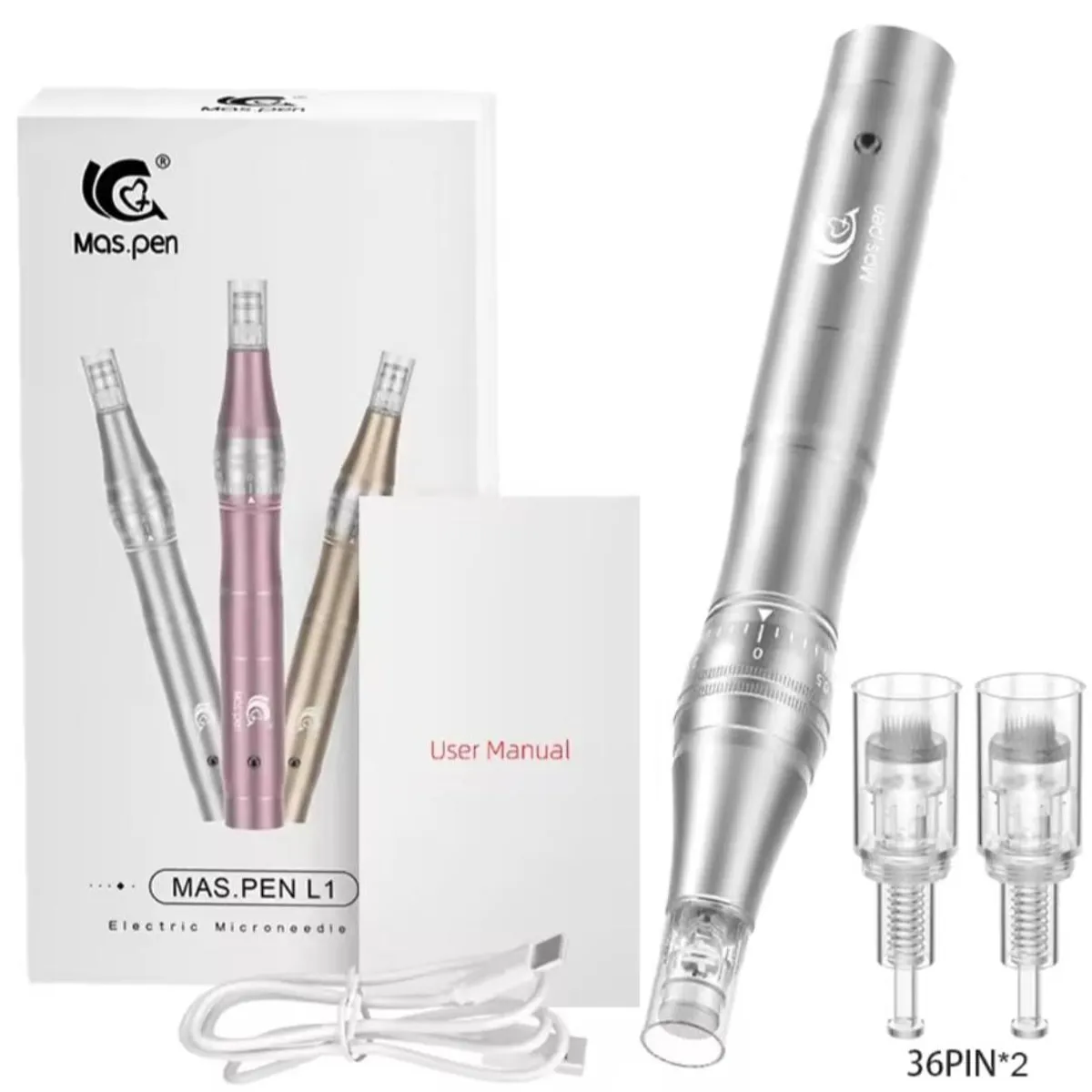 GENERICO - DERMAPEN METALIZADO PARA EL CUIDADO DE LA PIEL PLATEADO