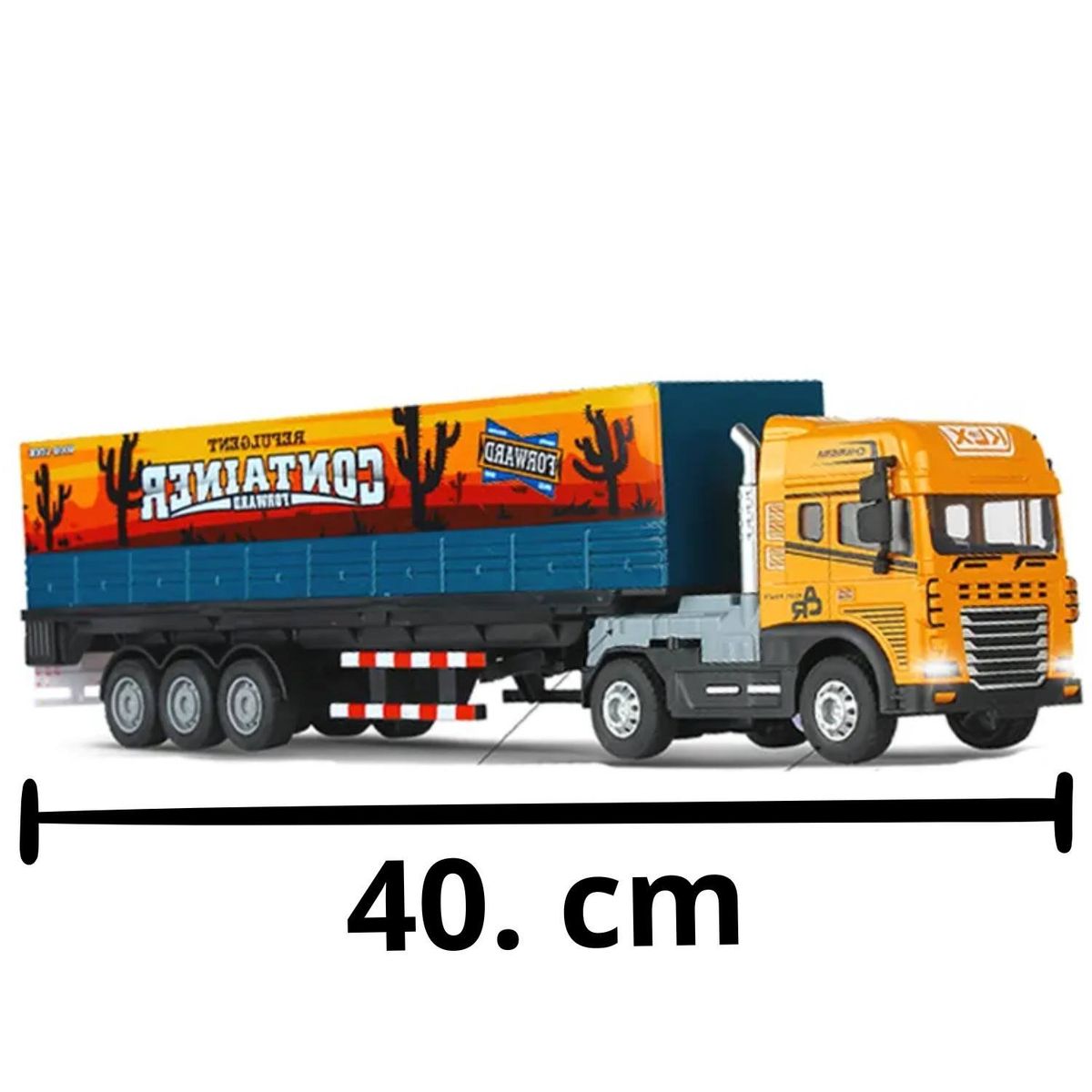 GENERICO - Tráiler Camión Contenedor de carga Colection