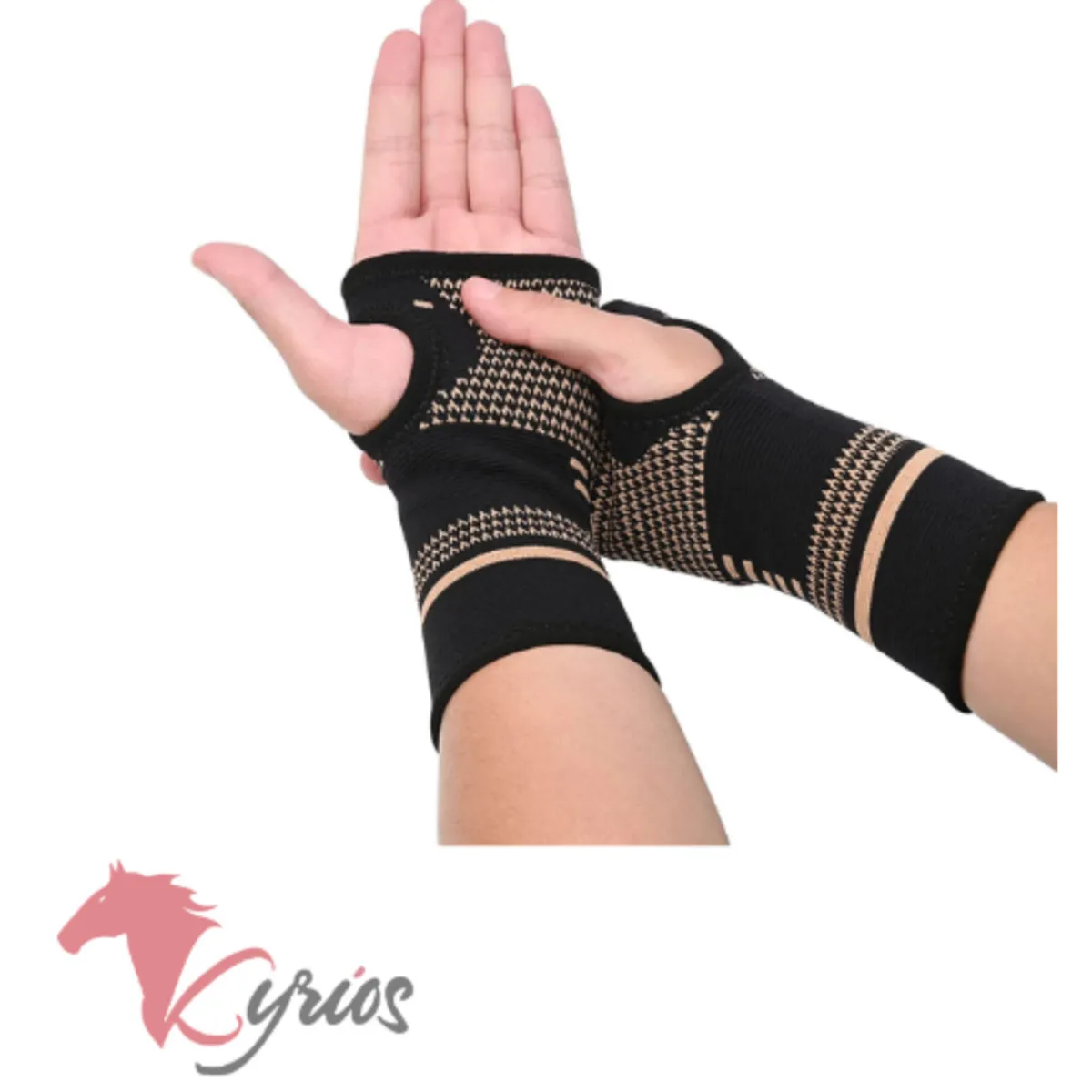 NO LOGO - Muñequera De Hilo De Cobre Talla M