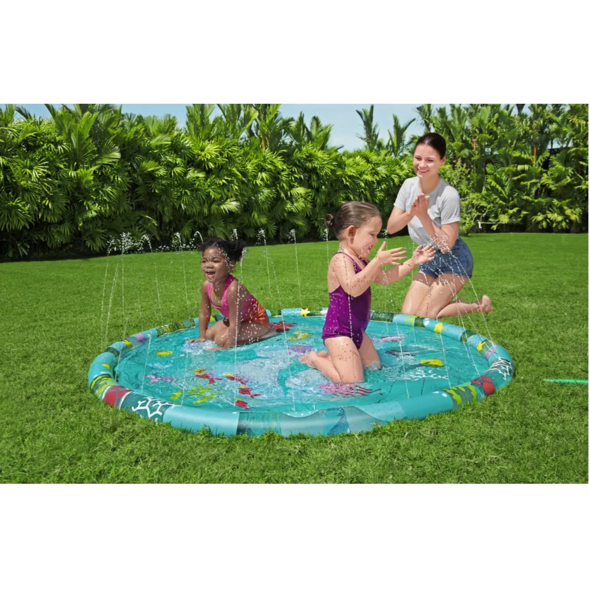 BESTWAY - Bestway Esterilla de Agua Underwater