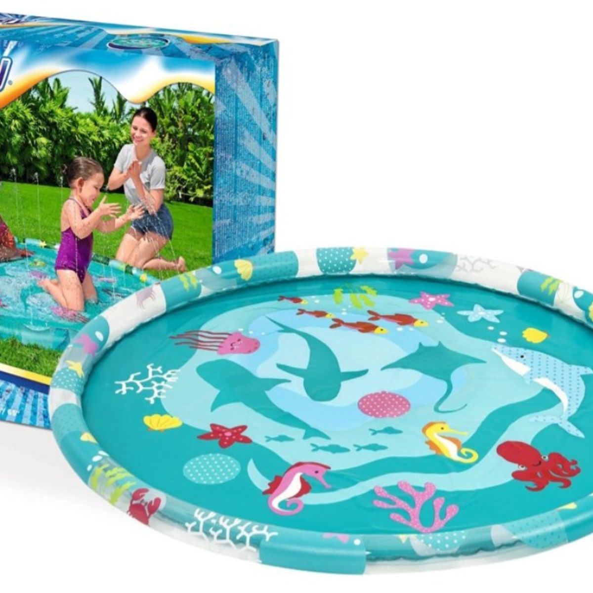 BESTWAY - Bestway Esterilla de Agua Underwater