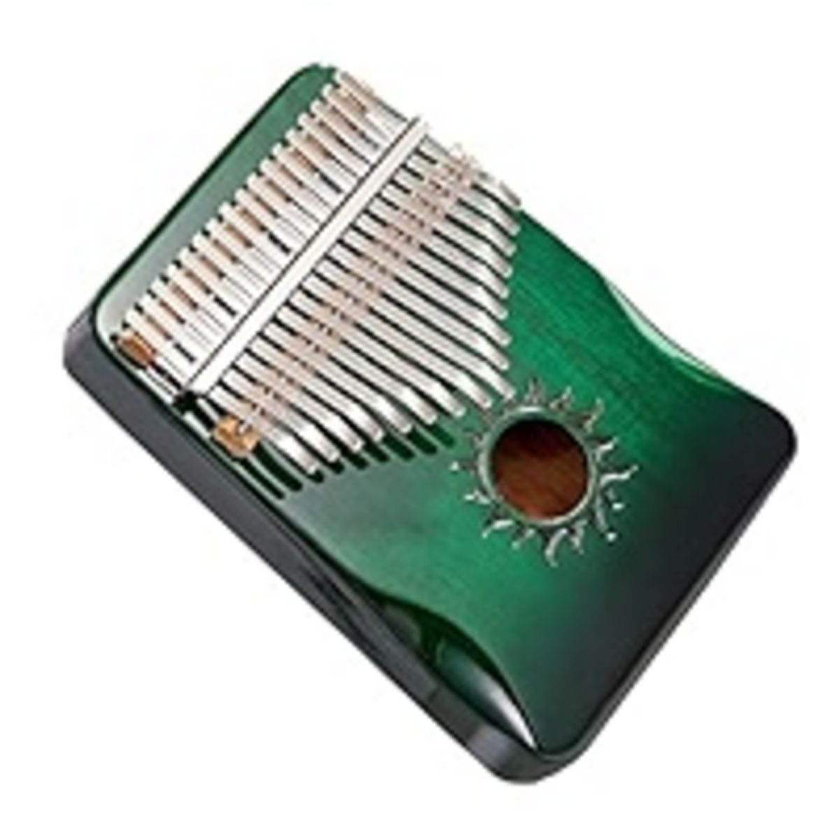 GENERICO - Mini kalimba de 8 teclas