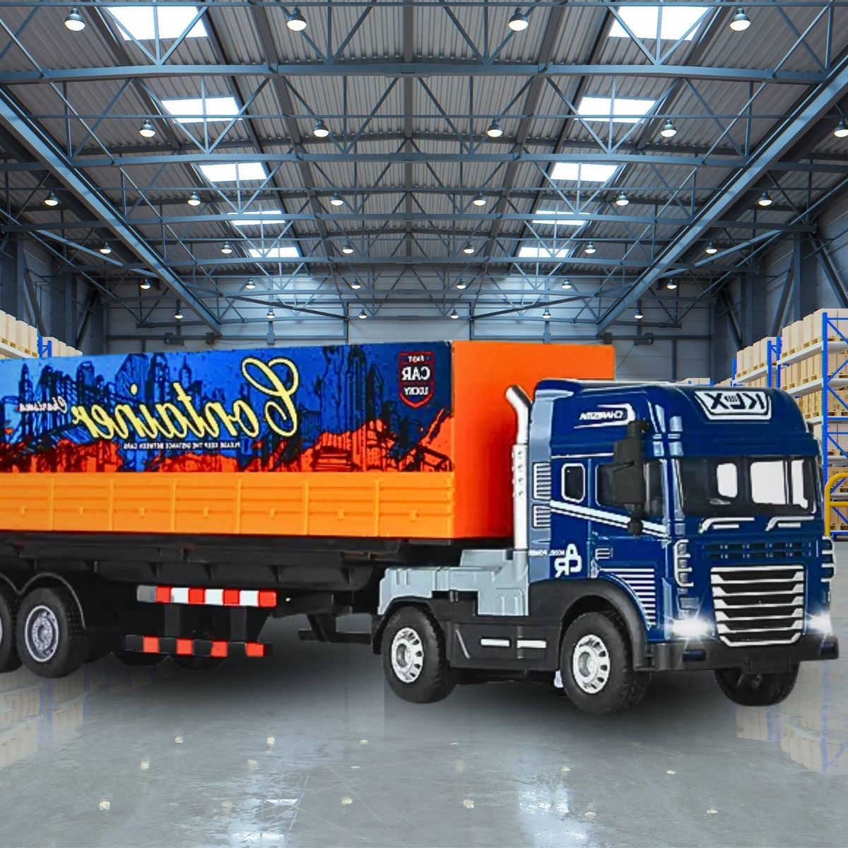 GENERICO - Tráiler Camión Contenedor de carga Colection