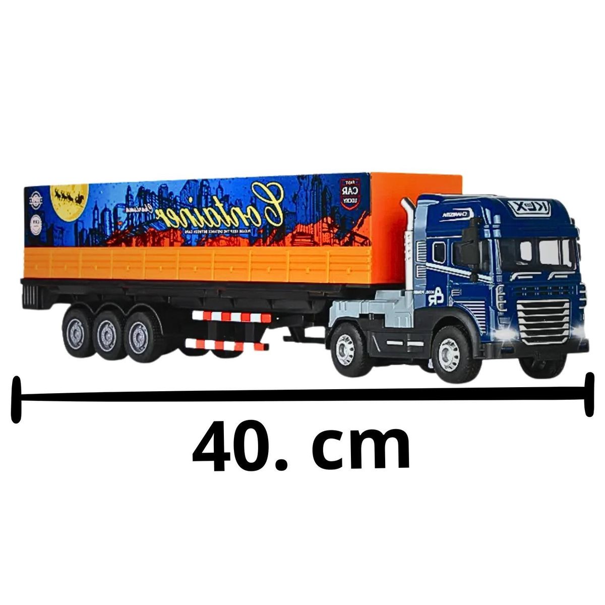 GENERICO - Tráiler Camión Contenedor de carga Colection