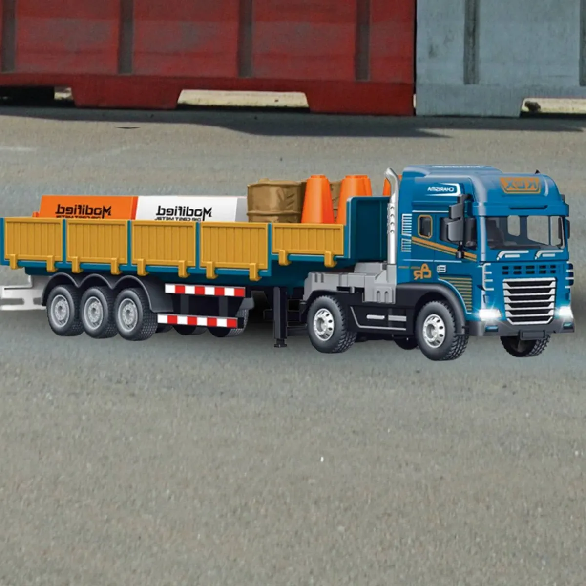 GENERICO - Tráiler Camión de Remolque Colection