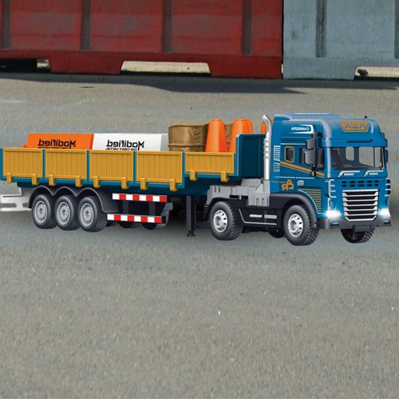 GENERICO - Tráiler Camión de Remolque Colection