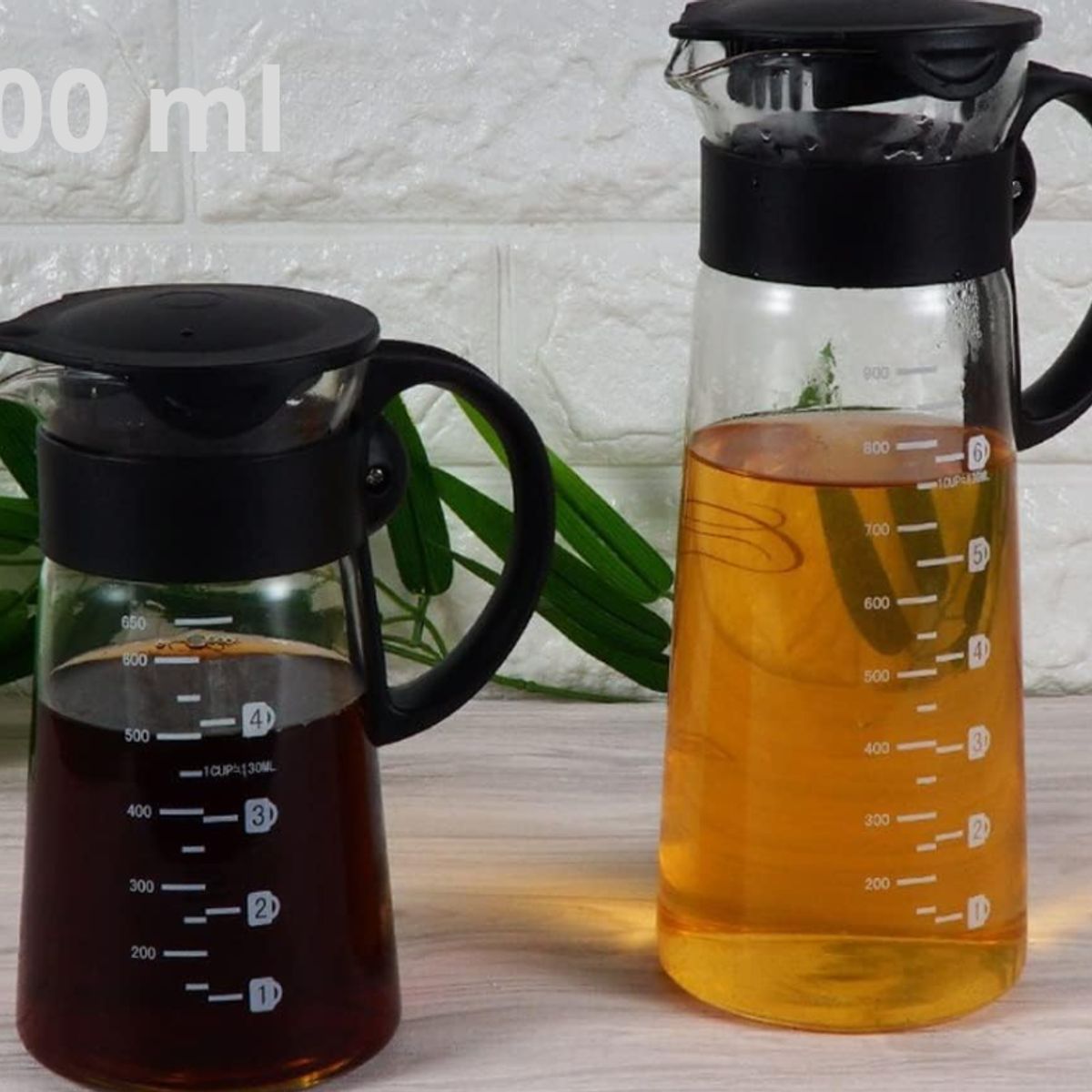 GENERICO - Jarra con filtro  coffee & tea 900 ml