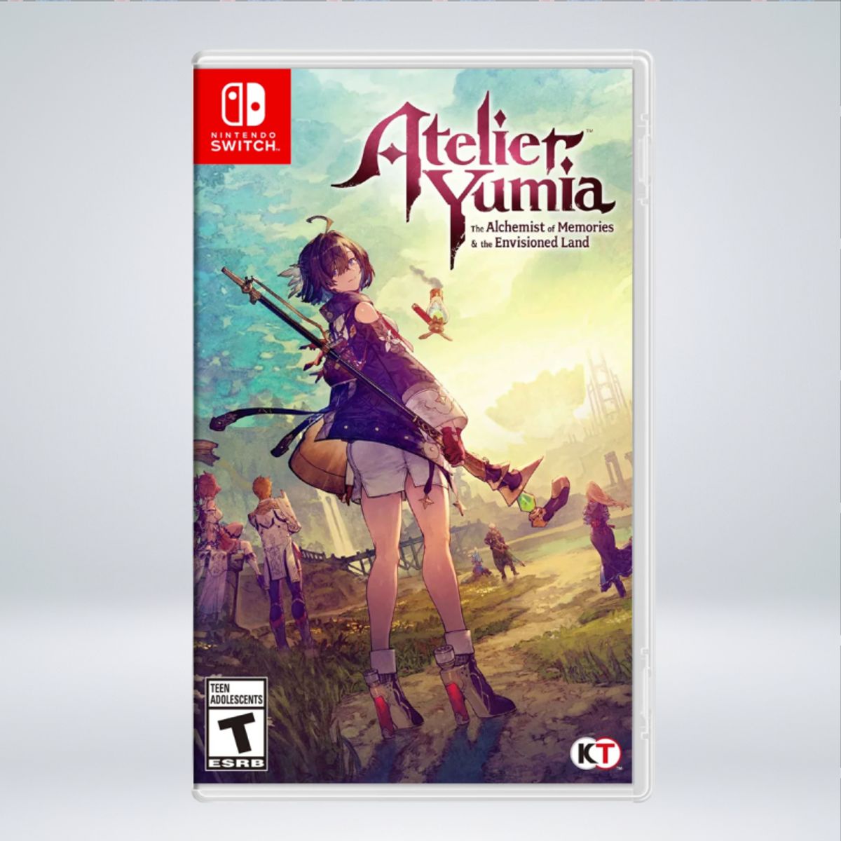 NINTENDO - VIDEOJUEGO SWITCH ATELIER YUMIA THE ALCHEMIST OF MEMORIES & THE ENVISIONED LAND