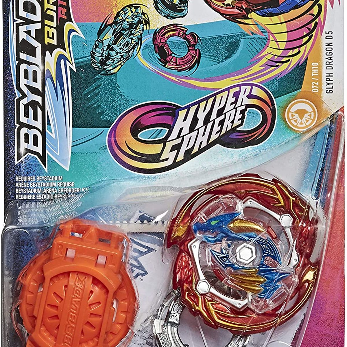 BEYBLADE - BEYBLADE BURST RISE GLYPH DRAGON D5