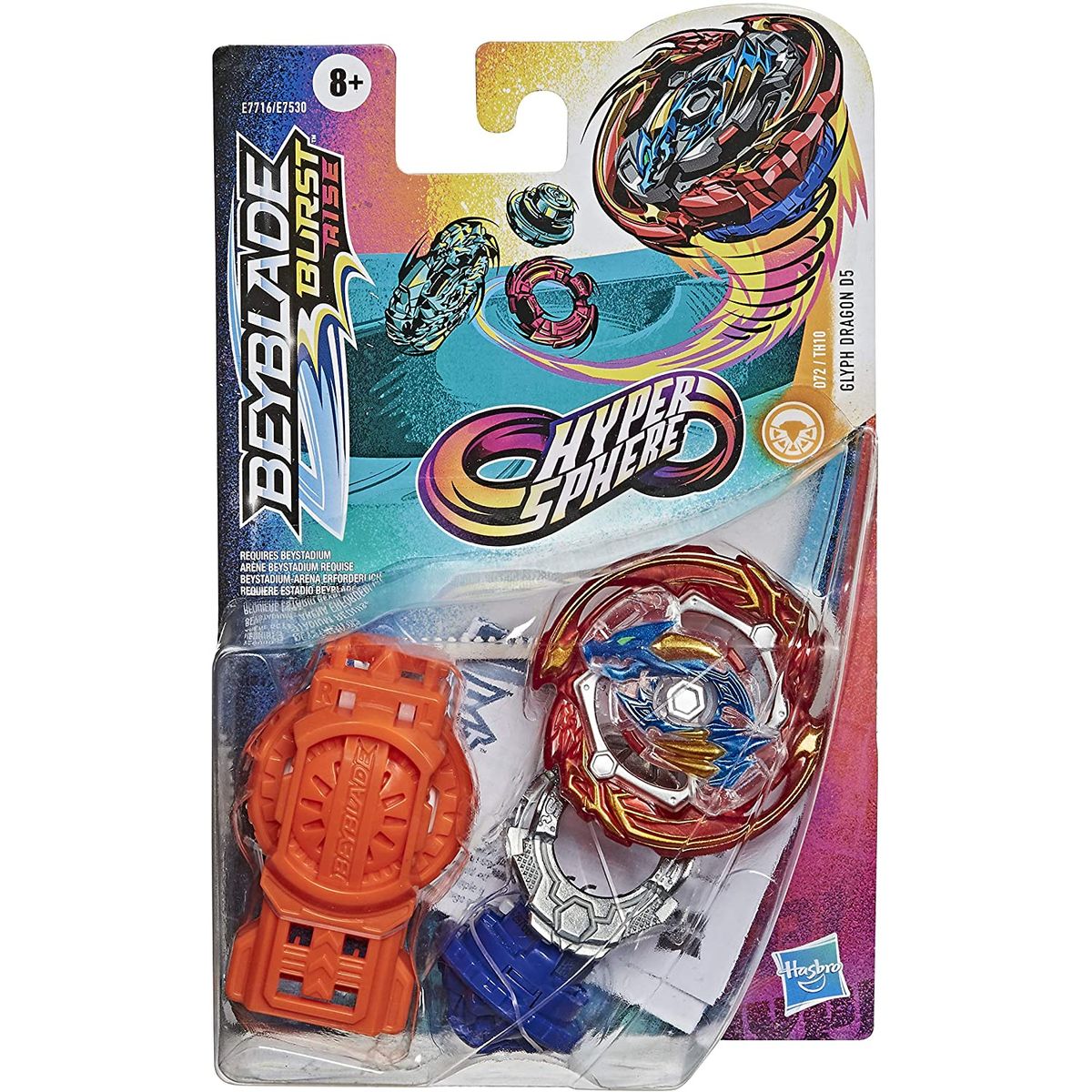 BEYBLADE - BEYBLADE BURST RISE GLYPH DRAGON D5