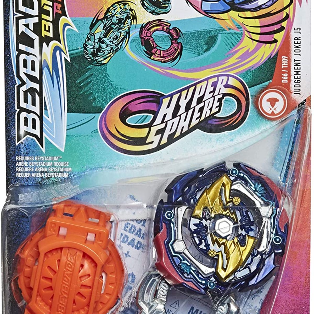 BEYBLADE - BEYBLADE BURST RISE JUDGEMENT JOKER J5