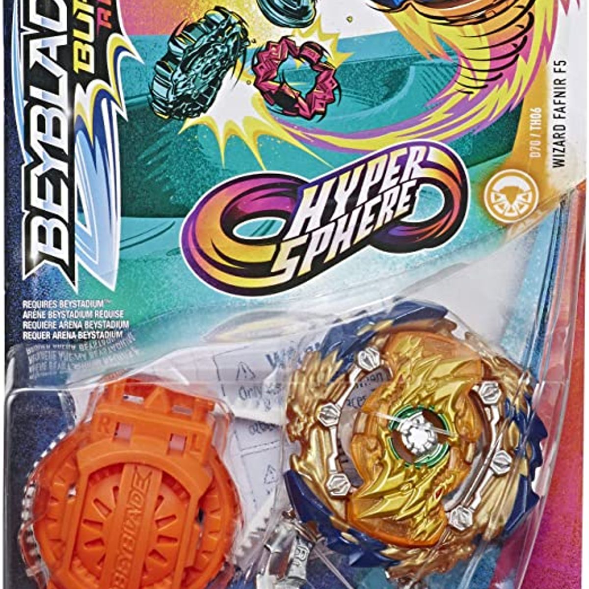 BEYBLADE - BEYBLADE BURST RISE WIZARD FAFNIR F5