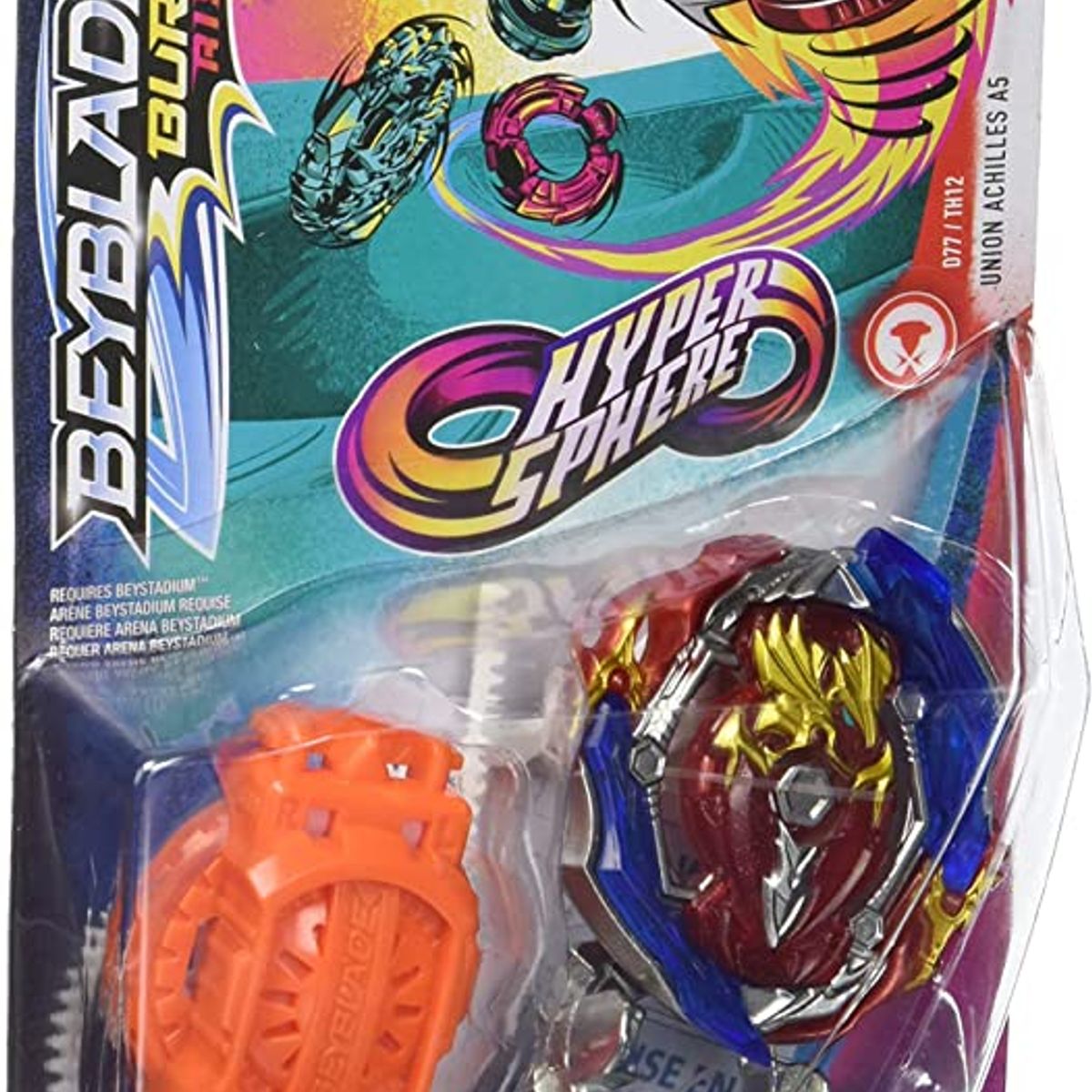 BEYBLADE - BEYBLADE BURST RISE UNION ACHILLES A5