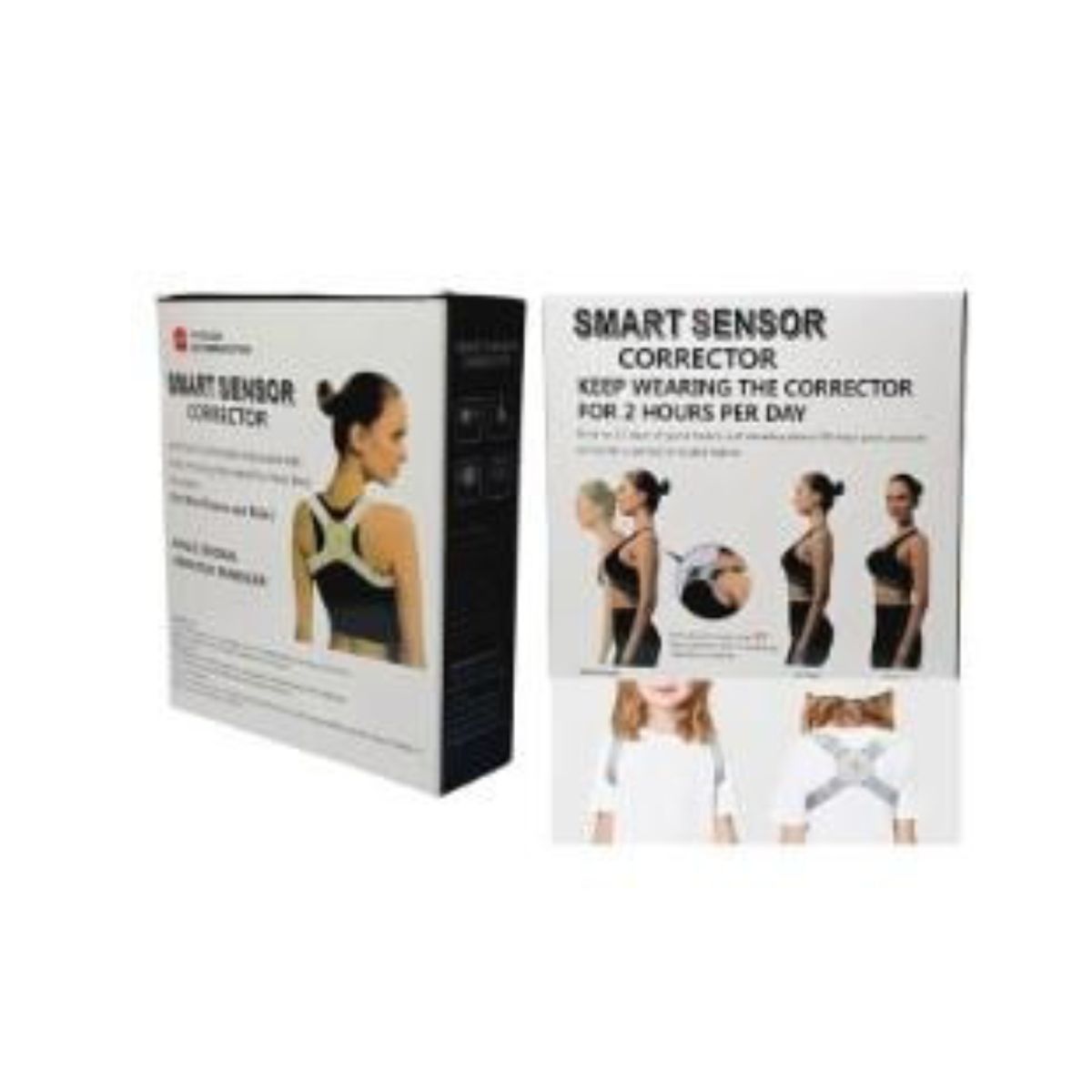 GENERICO - Corrector De Postura Con Sensor Inteligente