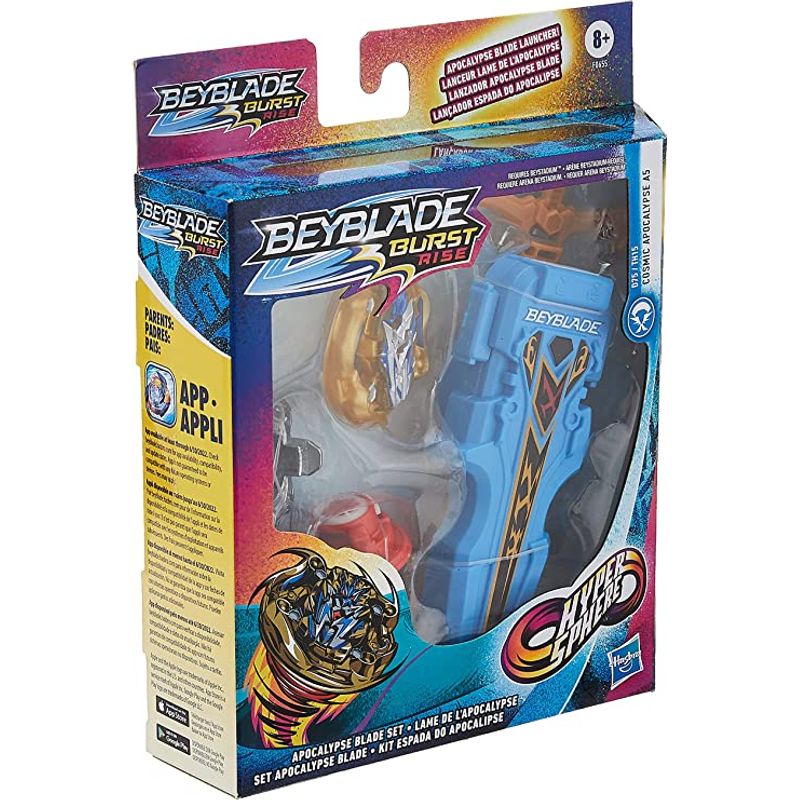 TAKARA TOMY - BEYBLADE BURST COSMIC APOCALYPSE A5 CON LANZADOR TIPO ESPADA