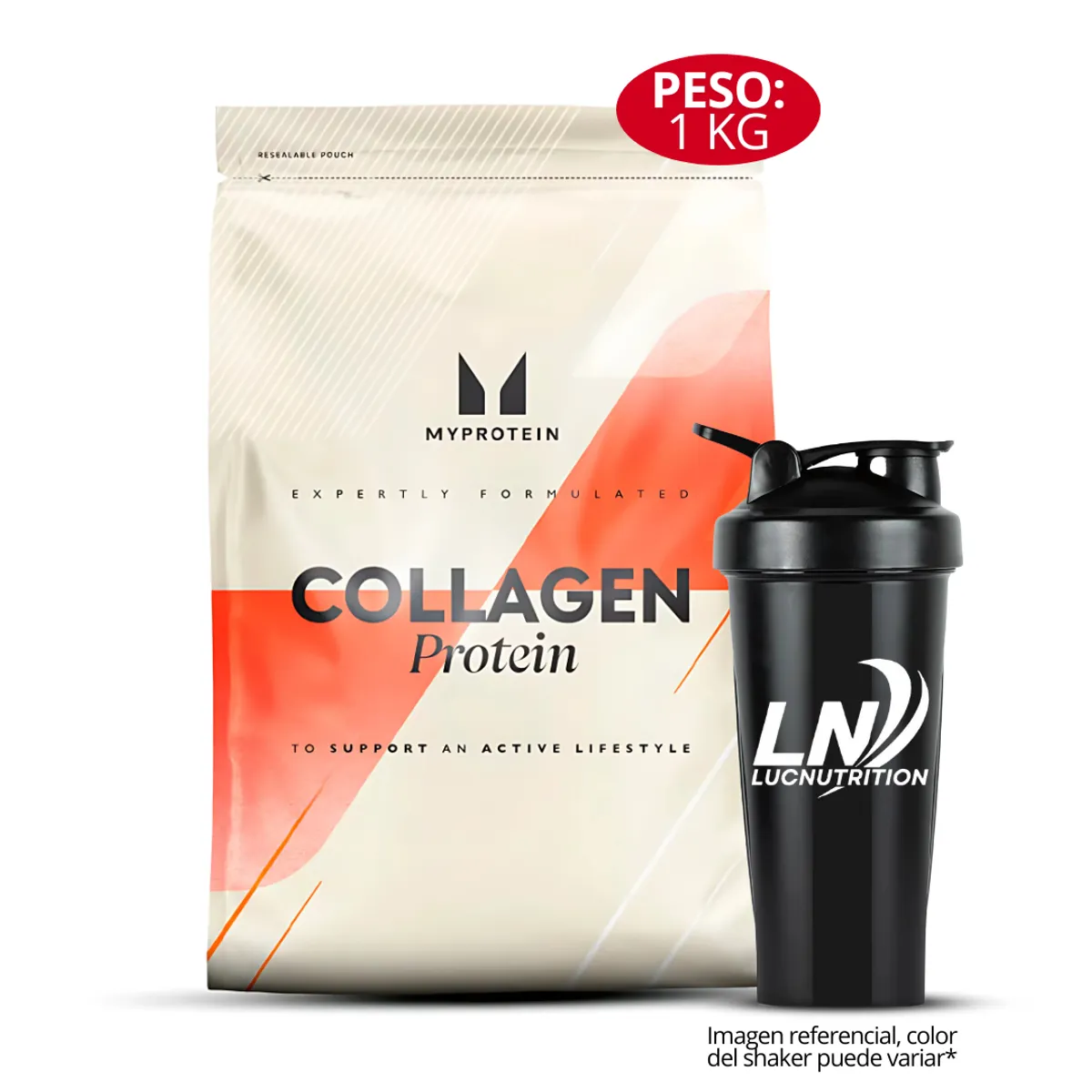 MYPROTEIN - Colageno Hidrolizado Myprotein 1 Kg + Shaker