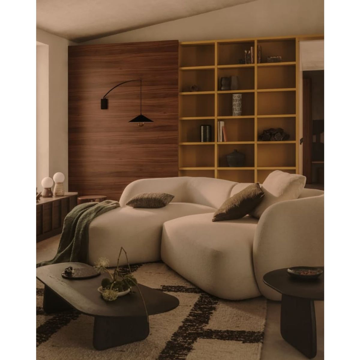 GENERICO - Mesa de Centro Gabriel de Madera Pandora Home