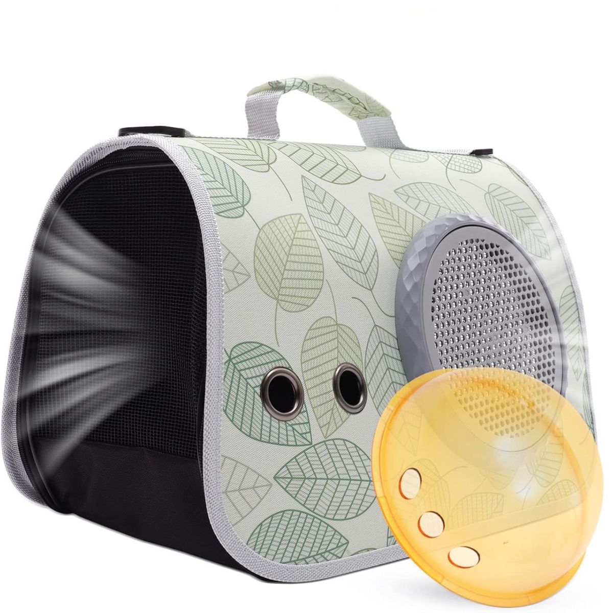 GENERICO - Caja Bolso transportadora de Mascotas Gatos o Perros - HojaV