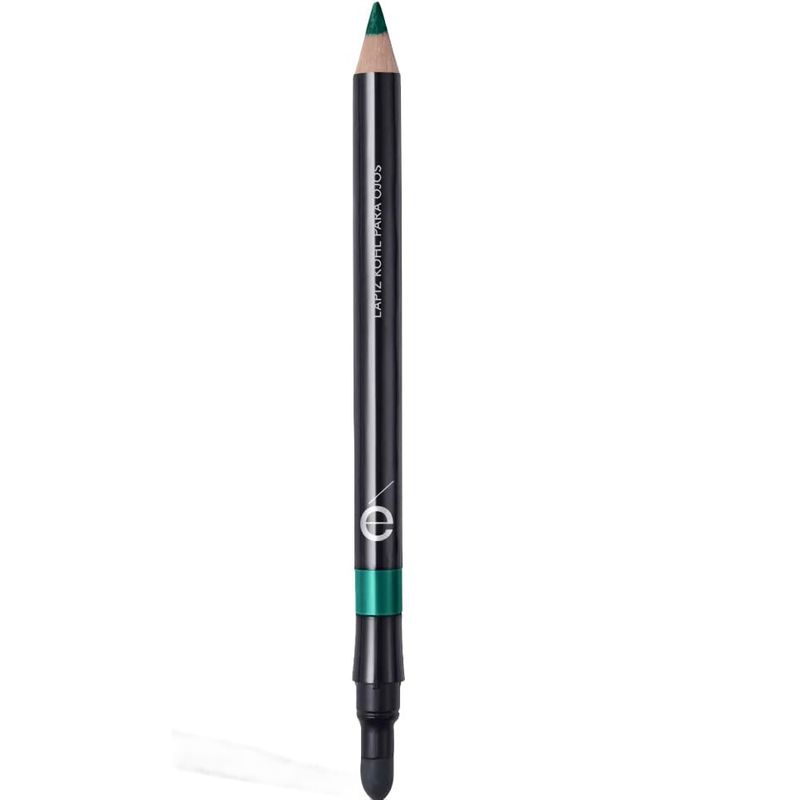 ESIKA - Delineador de ojos Kohl con difuminador - Verde Creativo
