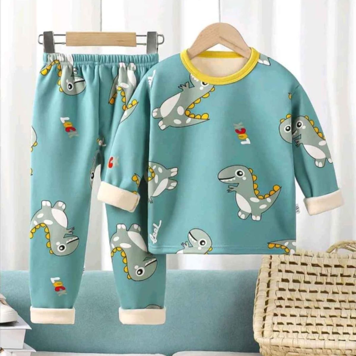 GENERICO - PIJAMA DE INVIERNO PARA NIÑOS