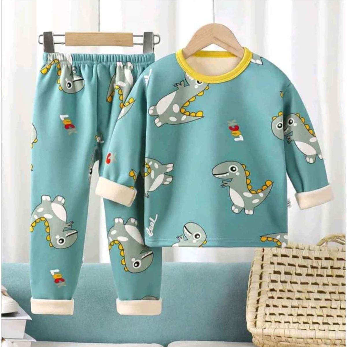 GENERICO - PIJAMA DE INVIERNO PARA NIÑOS