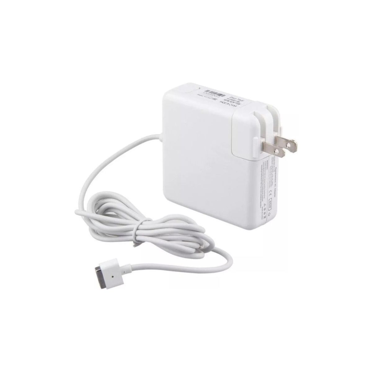 OEM - Cargador para Laptop Macbook 20V. 4.25A. 85W.   Magsafe 2