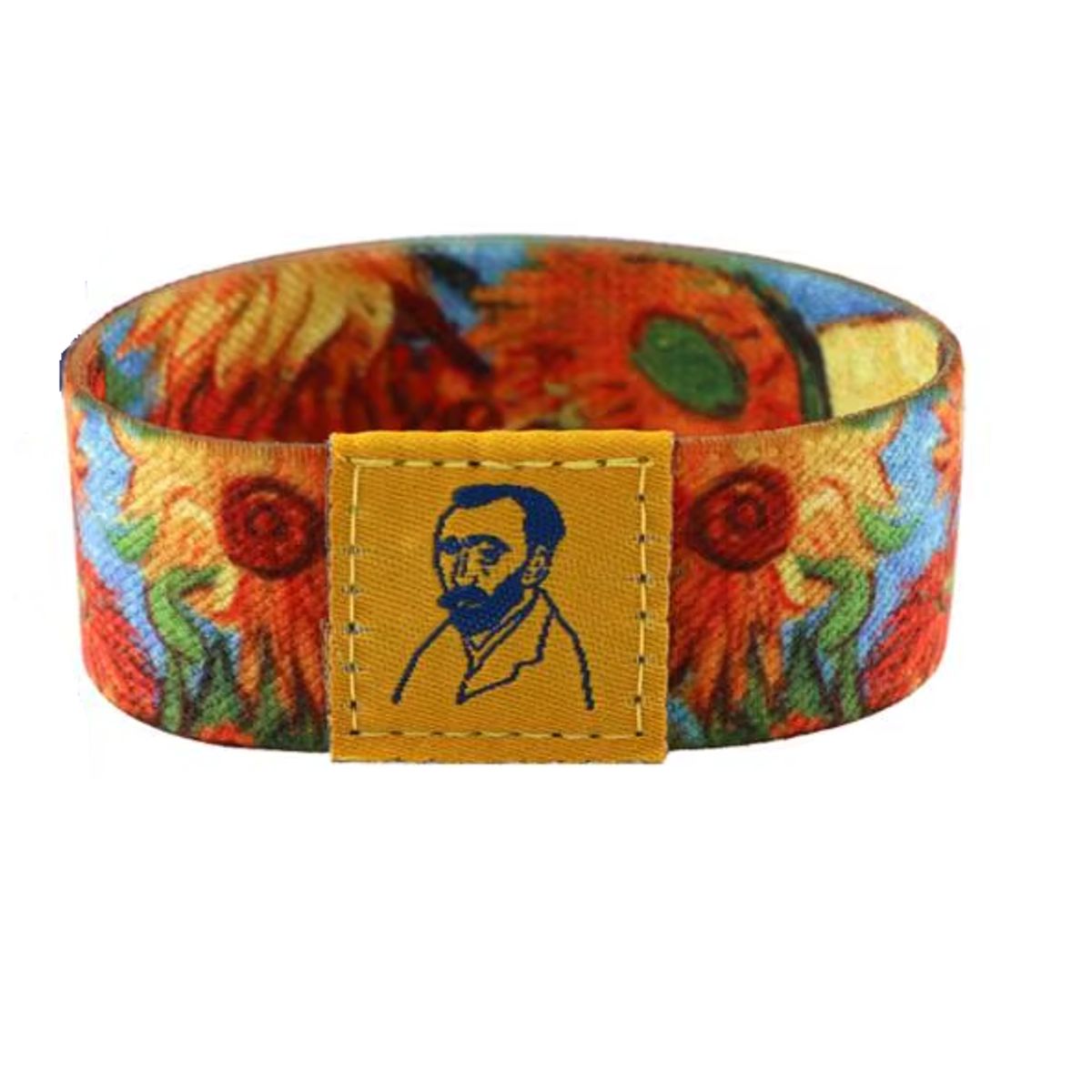 GENERICO - Pulsera Van Gogh Campo de Girasoles