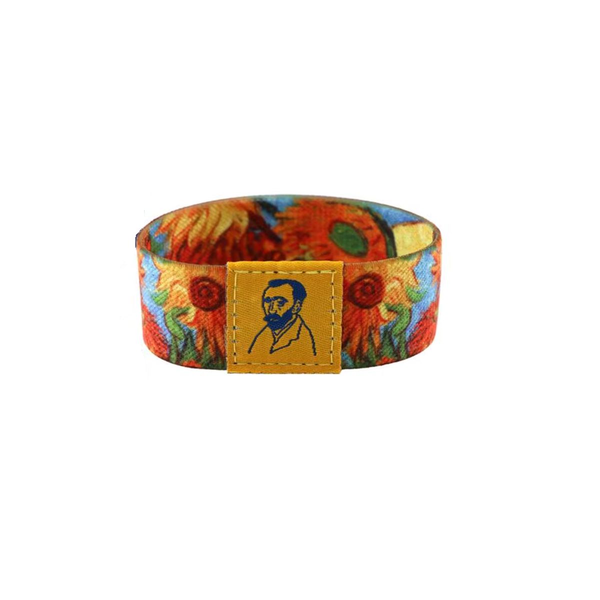 GENERICO - Pulsera Van Gogh Campo de Girasoles