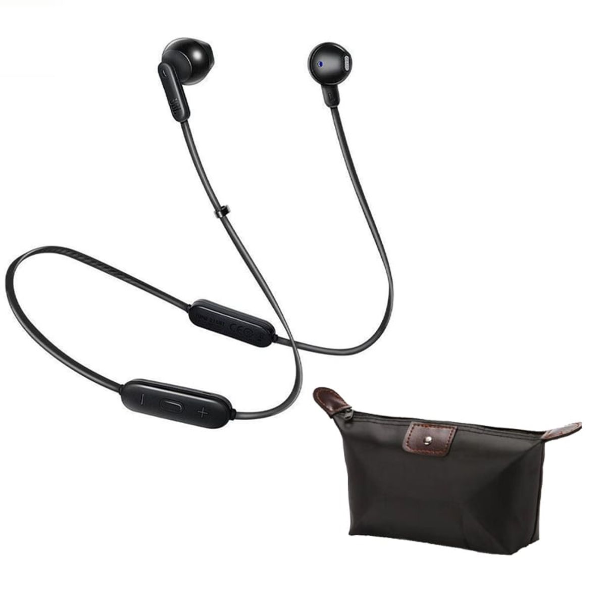 JBL - Audífonos Bluetooth JBL TUNE 215BT Negro Y Estuche