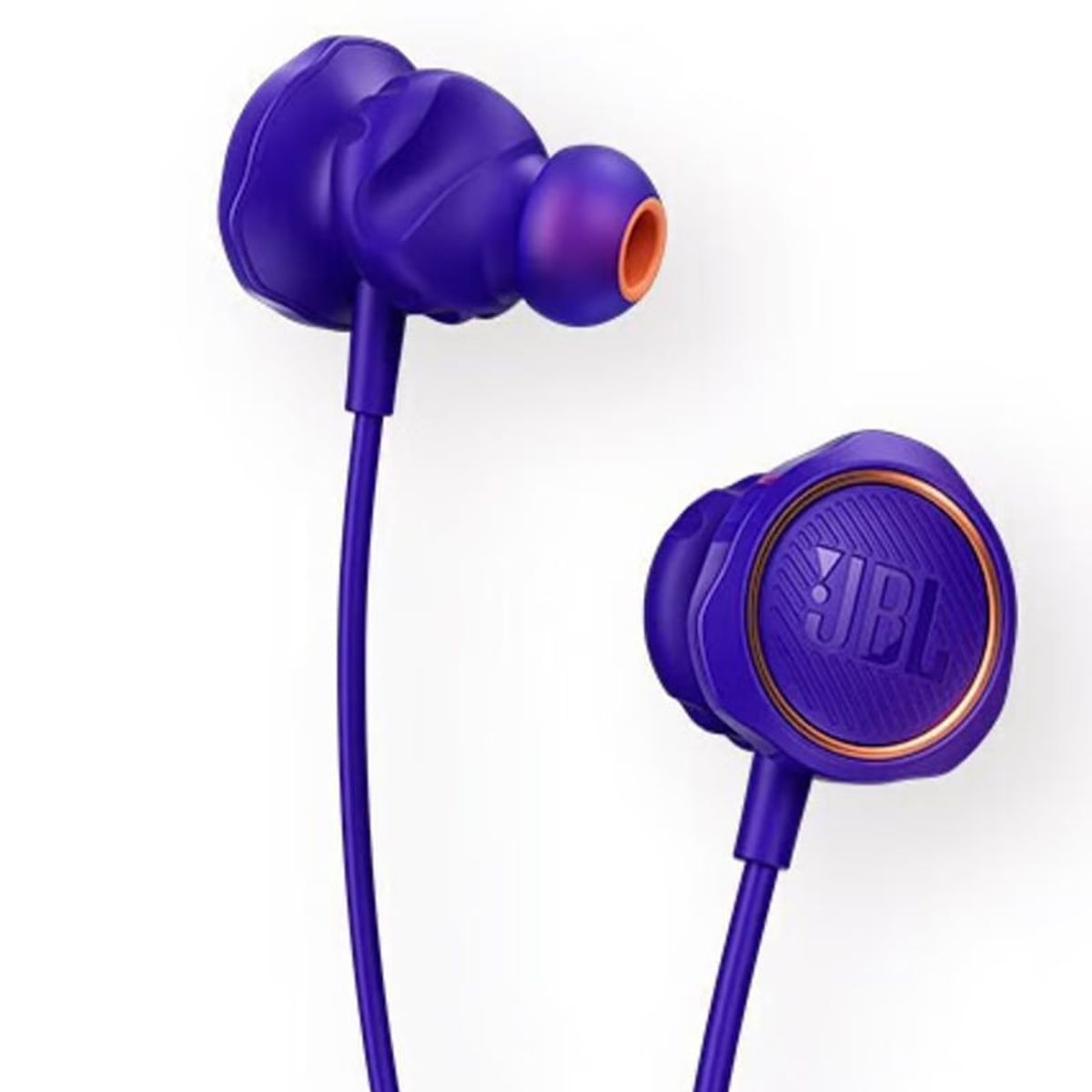 JBL - Audifonos JBL Quantum 50 Gaming 3.5mm Morado y Type C