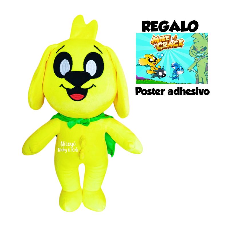 Tienda Oficial Peluches De Mikecrack Tienda Peluche Mikecrack De