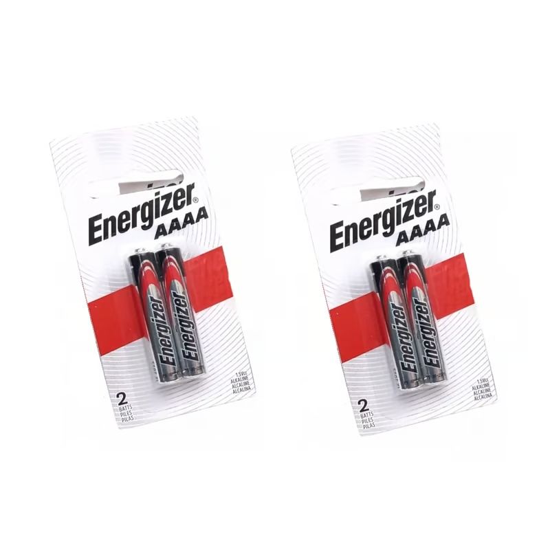 ENERGIZER - PILAS ENERGIZER AAAA X 4 UNIDADES DE 1.5 VOLTIOS