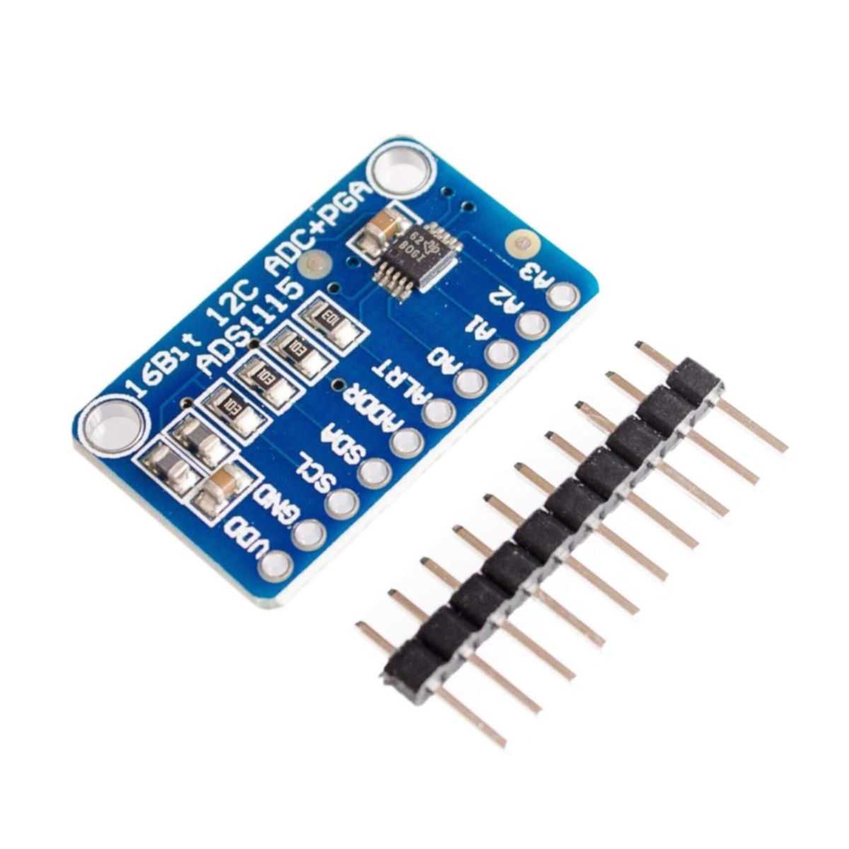 GENERICO - Modulo ADC ADS1115 Convertidor Analogico a Digital de 16 Bits con I2C