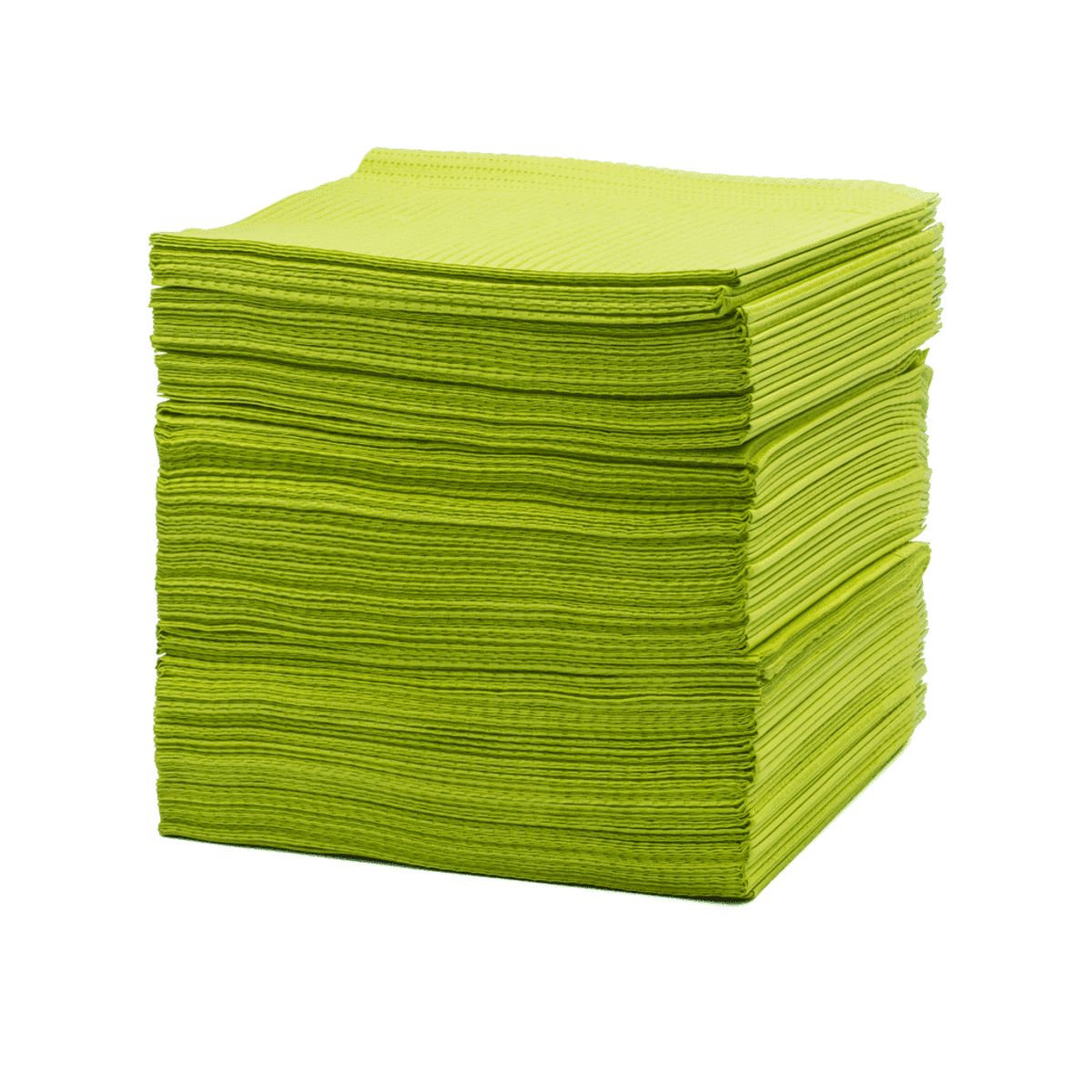 GENERICO - Campo Dental VERDE 33x45cm X 125 UNIDADES