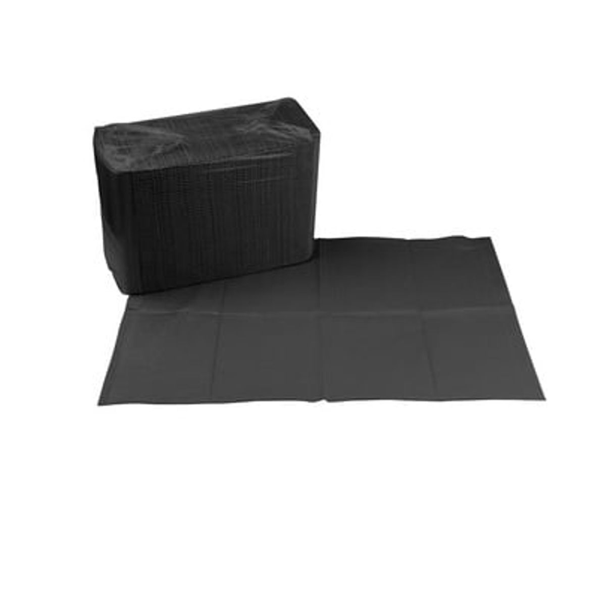 GENERICO - Campo Dental NEGRO 33x45cm X 125 UNIDADES