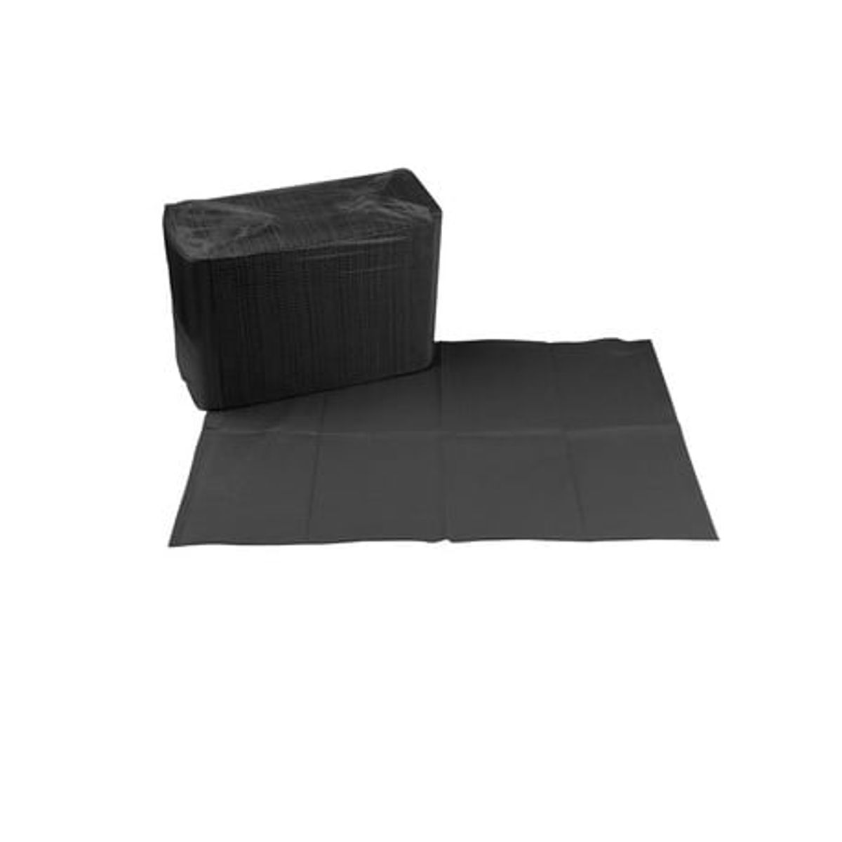 GENERICO - Campo Dental NEGRO 33x45cm X 125 UNIDADES