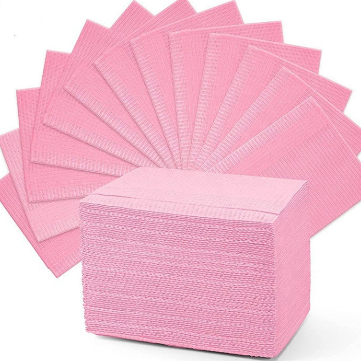 GENERICO - Campo Dental ROSADO 33x45cm X 125 UNIDADES