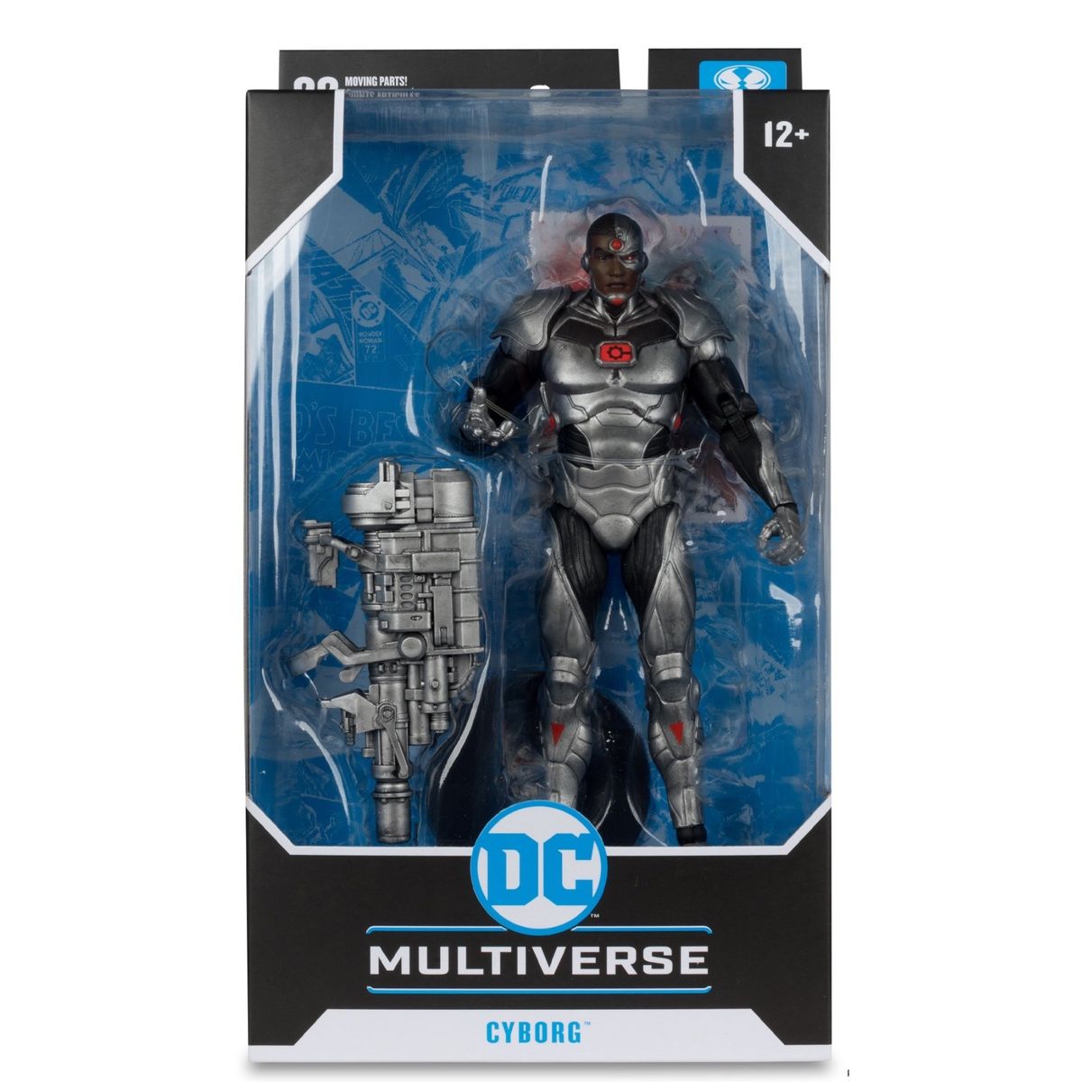 MCFARLANE - DC Rebirth Multiverse Cyborg Liga de la Justicia