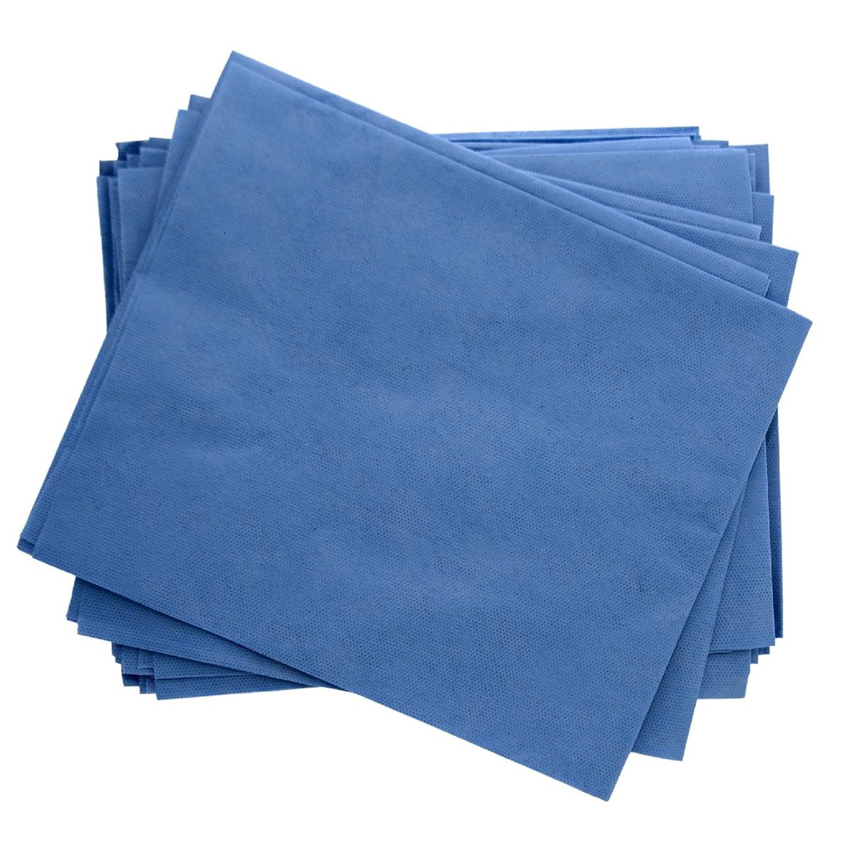 GENERICO - Campo Dental AZUL 33x45cm X 125 UNIDADES