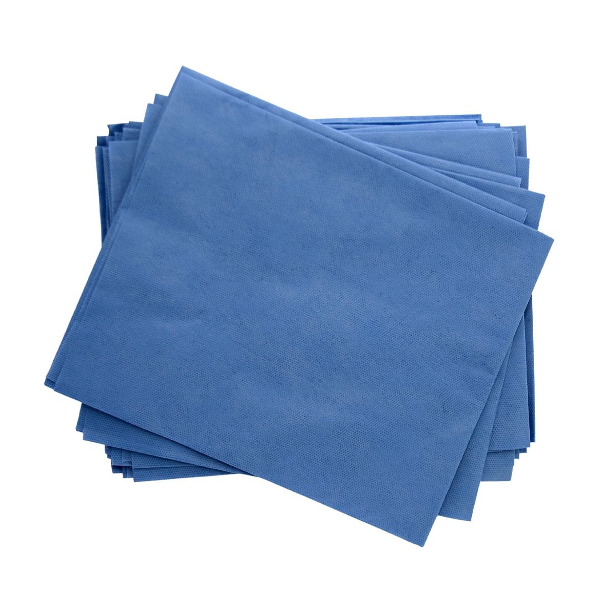 GENERICO - Campo Dental AZUL 33x45cm X 125 UNIDADES